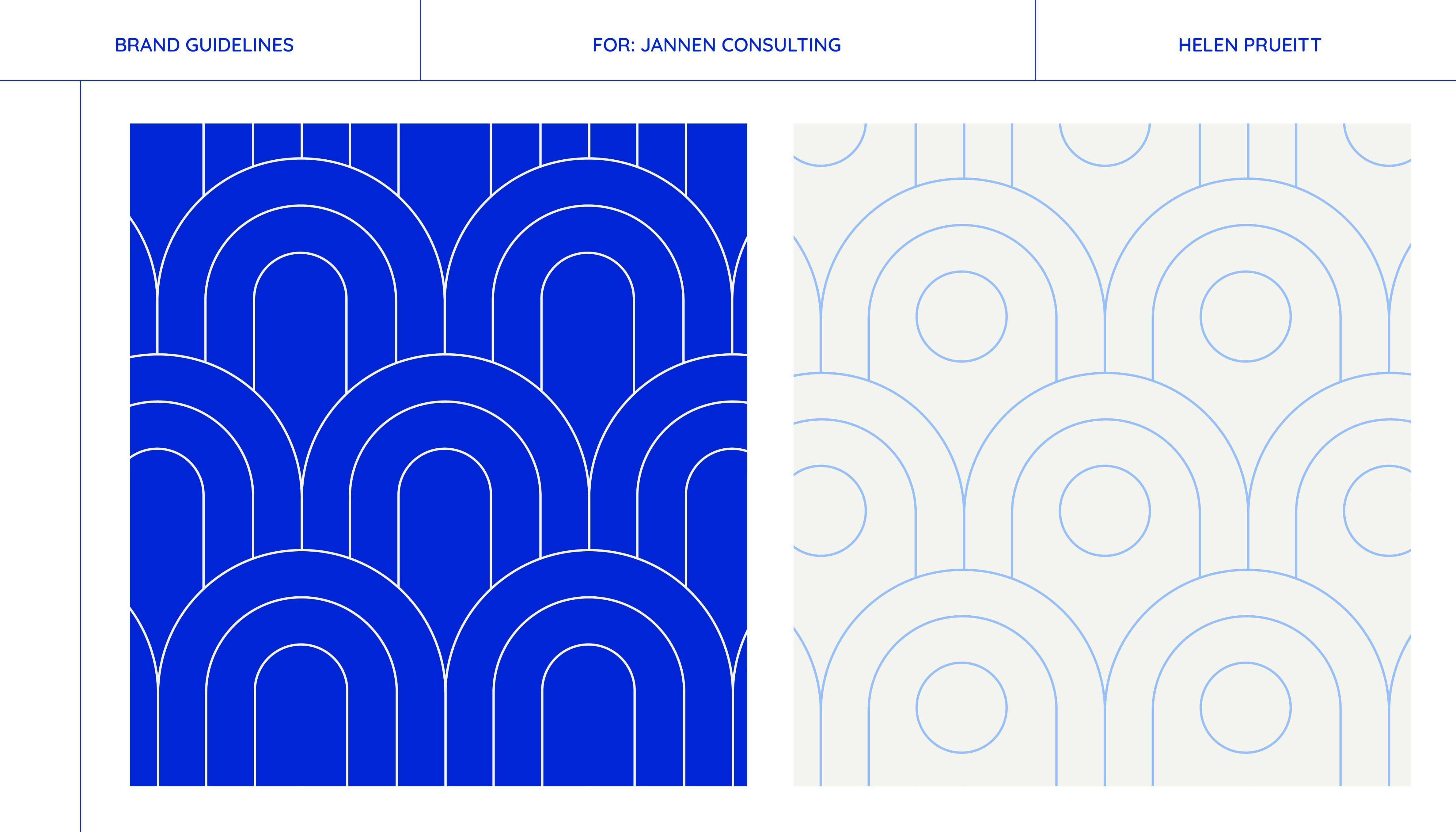 Shape language patterns